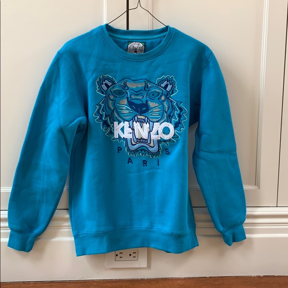 KENZO logo pullover sweatshirt